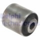 Suport trapez DELPHI Bloc silentios fata balansoar fata 12x42x52 mm HONDA ACCORD VII VIII 2.0/2.2D/2.4 02.03-06.15 Dreapta/Stanga