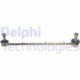 Brat/bieleta suspensie stabilizator DELPHI Fata Stanga 358mm BMW X5 E53 3.0-4.8 01.00-10.06 M12X1.5 70mm 40mm