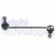 Brat/bieleta suspensie stabilizator DELPHI Fata Stanga 226mm Ford Ranger 2.2D/2.5/3.2D 04.11- M12X1.75