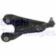 Brat suspensie dreapta fata inferior Renault Clio II Twingo II 1.2/1.5D/1.6 09.98- lungime 345mm latime 238mm inaltime 84mm DELPHI