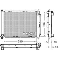 Modul racire DENSO