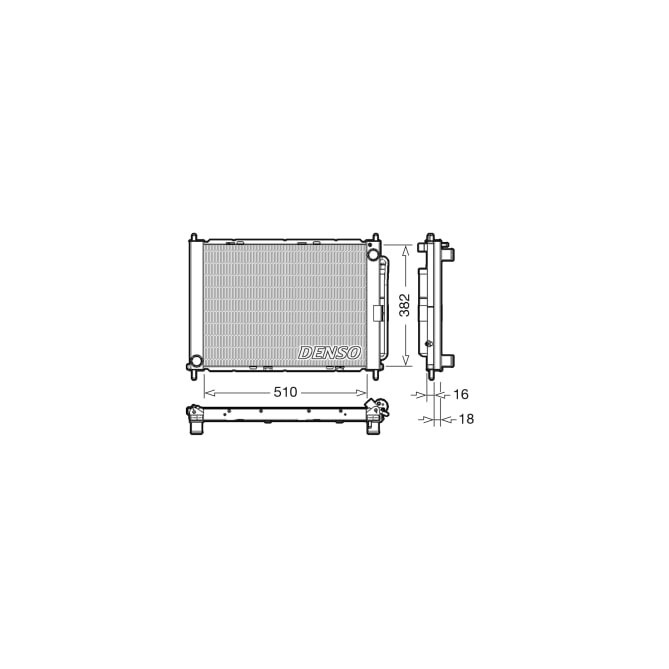 Modul racire DENSO