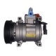 Compresor aer condiționat AIRSTAL HCC HS-09 Hyundai 12V R134a 4 găuri 118mm 5 caneluri PAG 46 150ml