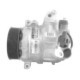 Compresor aer condiționat Denso 7SEU17C AIRSTAL Land Rover fulie 110mm 8 caneluri ulei PAG 46 180ml refrigerant R134a 12V