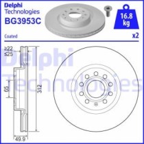 Disc frana DELPHI