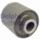 Suport trapez DELPHI bloc silentios fata balansoar Dreapta/Stanga 14x46x65 mm LAND ROVER FREELANDER I 1.8/2.0D/2.5 98-06