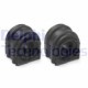 Bucsa bara stabilizatoare fata Opel Karl 1.0/1.0LPG 01.15-03.19 diametru interior 20mm exterior 45mm inaltime 37mm Delphi