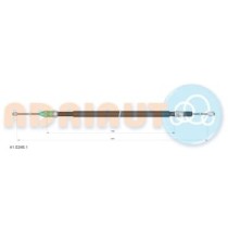 Cablu, frana de parcare ADRIAUTO