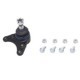 Articulatie sarcina/ghidare DELPHI Pivot axa Dreapta/Stanga superior fata ISUZU D-MAX I/II 1.9D/2.5D/3.0D 01.07- Inaltime 101.0mm Latime 114.0mm Lungime 87.0mm Dimensiune filet M14x1,5x25,5