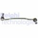 Brat Bieleta Suspensie Stabilizator DELPHI Fata Dreapta 307mm Nissan Altima Maxima VI M12x1.25