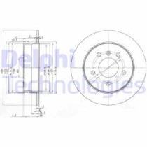 Disc frana DELPHI