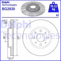 Disc frana DELPHI