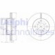 Set Discuri Frana Ventilate Fata Dreapta/Stanga DELPHI 232mm x 49mm x 17mm Suzuki Alto VI Wagon R+ 1.0/1.1/1.2 02.98-12.08