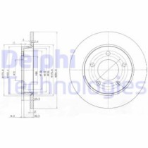 Disc frana DELPHI