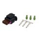 Stecher SENCOM Mufa Metalica 3 Pini Kit Reparare Latime Cuplare 1.2mm