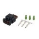 Stecher SENCOM Mufa Metalica 3 Pini Kit Reparare Latime Cuplare 1.2mm