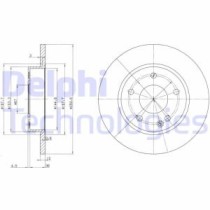 Disc frana DELPHI