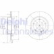 Disc Frana DELPHI Set Fata Dreapta/Stanga MERCEDES A W168 1.4/1.6/1.7D 97-04 Diametru 260mm Inaltime 40mm Grosime 12mm 5 Gauri