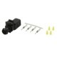 Stecher metalic SENCOM, mufa tata, 4 pini, latime cuplare 1.5 mm, kit reparare