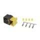 Stecher SENCOM, Plug Electric, 4 Pini, Latime 2.8 mm, Voltaj 36V