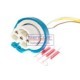 Set reparat cabluri faruri principale SENCOM fir halogen HB1 250mm cupla redusa 3 legaturi P29t silicon 0.75mm²