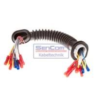 Set de reparat cabluri, haion SENCOM