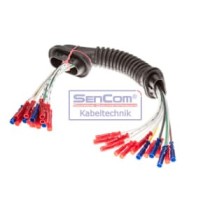 Set de reparat cabluri, haion SENCOM