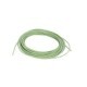 Cablaj SENCOM Verde Silicon 0,75mm Lungime 10m CuSn EN 60228 VDE 0295 -35°C 80V 180°C