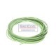 Cablaj SENCOM Verde Silicon 0,75mm Lungime 10m CuSn EN 60228 VDE 0295 -35°C 80V 180°C