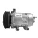 Compresor climatizare AIRSTAL SD6V12 Peugeot 12V R134a Fulie 119mm Ulei PAG46 Capacitate 135ml 6 Caneluri