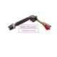 Set reparat cabluri ușă SENCOM fir cablu spate 200mm 11 pini capac geam electric dreapta/stânga OPEL ZAFIRA A 1.6-2.2D 04.99-06.05