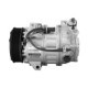 Compresor climatizare AIRSTAL Renault Laguna III 2.0 10.07-12.15 12V 119mm PAG 46 R134a 7 caneluri 160ml