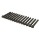 Set surub chiulasa AJUSA BMW 3 E46 Z3 E36 Z4 E85 E86 3.2 07.00-08.08 M11 99mm Torx exterior 14 buc