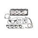 Set garnituri complet motor AJUSA KIA K2500 PREGIO 2.5D 08.95- chiulasa capac culbutori simeringuri arbore cotit