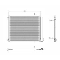 Condensator, climatizare NRF