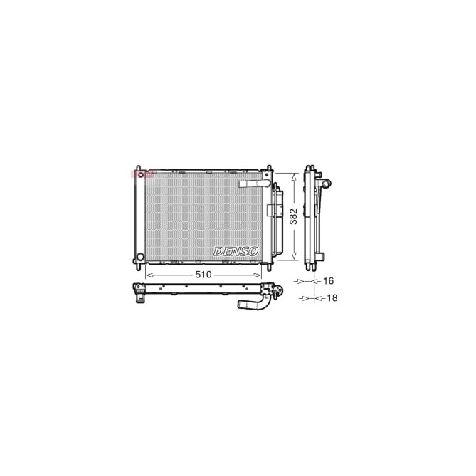 Modul racire DENSO