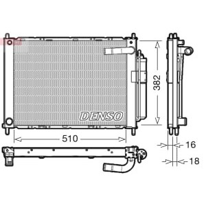 Modul racire DENSO