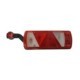 Stopuri spate ASPOCK ECOPOINT II Lampa spate cu brat extensibil conector 2x ASS2 2PIN/ASS2 7PIN Stanga Portocaliu Rosu