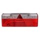 Stopuri spate ASPOCK LED 24V indicator ceata marsarier frana parcare reflector triunghiular conector 4x 2PIN/ASS2 7PIN