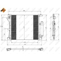 Condensator, climatizare NRF