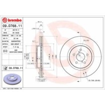 Disc frana BREMBO