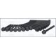 Set surub chiulasa AJUSA Hyundai Terracan Kia Carnival I II 2.9D 08.99-12.06 M12 93mm 131.5mm 1.25mm 8 buc