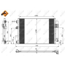 Condensator, climatizare NRF