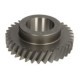 Roata dinţată cutie viteză ZF ECOSPLIT III 16 S 151 pinion 35 dinţi arbore intermediar C.E.I