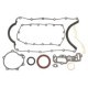 Set garnituri motor carter AJUSA OPEL FRONTERA A OMEGA A 2.4 09.88-10.98 garnitura baie ulei simering ulei arbore cotit