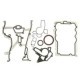 Set garnituri motor complet carter OPEL AGILA CORSA C D 1.0 09.00-12.10 AJUSA