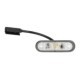 Lumină de clarificare ASPOCK LED albă L/R 24,3mm x 81,4mm x 20mm 12/24V cablu 150mm model POSIPOINT II