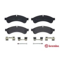 Set placute frana,frana disc BREMBO