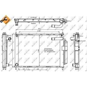 Condensator, climatizare NRF