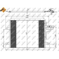 Condensator, climatizare NRF